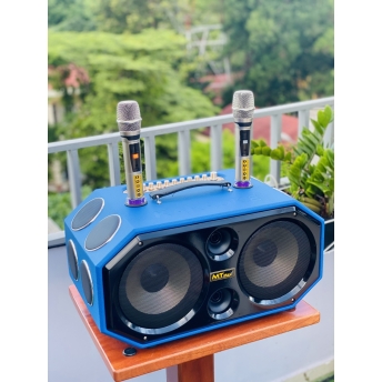 Loa Xách Tay Karaoke MTMAX K124 Pro 12 Loa Cao Cấp Âm Thanh Đa Hướng Hệ Thống Bass Trung Treble, 2 Bass 20 Công Suất Đến 550W