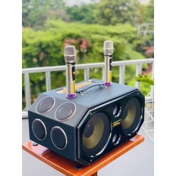 Loa Xách Tay Karaoke MTMAX K124 Pro 12 Loa Cao Cấp Âm Thanh Đa Hướng Hệ Thống Bass Trung Treble, 2 Bass 20 Công Suất Đến 550W