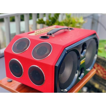 Loa Xách Tay Karaoke MTMAX K124 Pro 12 Loa Cao Cấp Âm Thanh Đa Hướng Hệ Thống Bass Trung Treble, 2 Bass 20 Công Suất Đến 550W