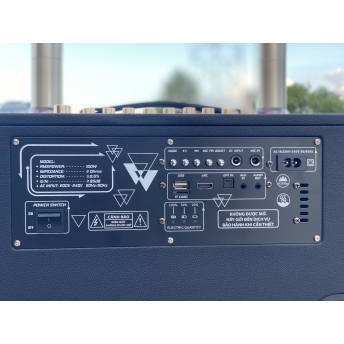 Loa Xách Tay Karaoke MTMAX K124 Pro 12 Loa Cao Cấp Âm Thanh Đa Hướng Hệ Thống Bass Trung Treble, 2 Bass 20 Công Suất Đến 550W