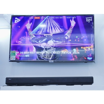 Loa Thanh Tivi Cao Cấp AS510-2.1 Công Suất 100W Nhỏ Gọn Sang Trọng