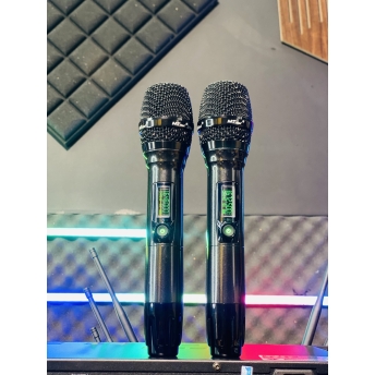 Micro Bóng Tube Cao Cấp MTMAX M1Pro, Bắt Sóng Xa Đến 120 Mét Tần Số UHF Cực Cao UHF 640-690 MHz Cùng Công Nghệ Cảm Biến Tự Ngắt Hiện Đại, Thiết Kế Sang Trọng Khi Setup Mọi Không Gian 