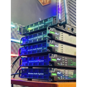 Micro Bóng Tube Cao Cấp MTMAX M1Pro, Bắt Sóng Xa Đến 120 Mét Tần Số UHF Cực Cao UHF 640-690 MHz Cùng Công Nghệ Cảm Biến Tự Ngắt Hiện Đại, Thiết Kế Sang Trọng Khi Setup Mọi Không Gian 