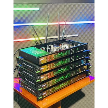 Micro Bóng Tube Cao Cấp MTMAX M1Pro, Bắt Sóng Xa Đến 120 Mét Tần Số UHF Cực Cao UHF 640-690 MHz Cùng Công Nghệ Cảm Biến Tự Ngắt Hiện Đại, Thiết Kế Sang Trọng Khi Setup Mọi Không Gian 