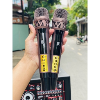 Loa Kéo Công Suất Lớn MTMAX KB01 Công Suất 1000W Bass Đôi 40cm Âm Thanh Uy Lực Đi Kèm 2 Micro Karaoke Hát Nhẹ Vang Sâu