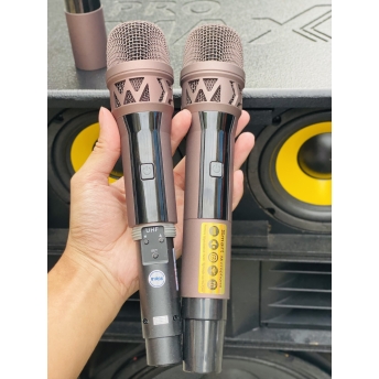 Loa Kéo Công Suất Lớn MTMAX KB01 Công Suất 1000W Bass Đôi 40cm Âm Thanh Uy Lực Đi Kèm 2 Micro Karaoke Hát Nhẹ Vang Sâu