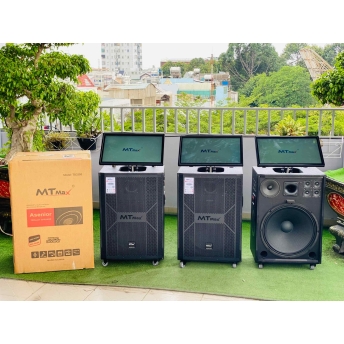 Loa Màn Hình MTMAX TB3388 Bass50 Mới Nhất Đã Có Mặt Tại Việt Nam Màn Hình 22inch Góc Nhìn 178 Độ Công Suất 600W Hệ Thống 9 Loa, 3 Đường Tiếng Đi Kèm Cặp Micro Kim Loại Sang Trọng Chống Hú Cao Cấp