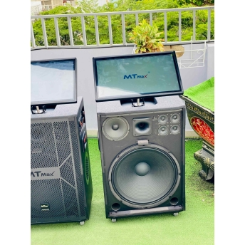 Loa Màn Hình MTMAX TB3388 Bass50 Mới Nhất Đã Có Mặt Tại Việt Nam Màn Hình 22inch Góc Nhìn 178 Độ Công Suất 600W Hệ Thống 9 Loa, 3 Đường Tiếng Đi Kèm Cặp Micro Kim Loại Sang Trọng Chống Hú Cao Cấp