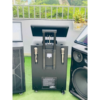 Loa Màn Hình MTMAX TB3388 Bass50 Mới Nhất Đã Có Mặt Tại Việt Nam Màn Hình 22inch Góc Nhìn 178 Độ Công Suất 600W Hệ Thống 9 Loa, 3 Đường Tiếng Đi Kèm Cặp Micro Kim Loại Sang Trọng Chống Hú Cao Cấp