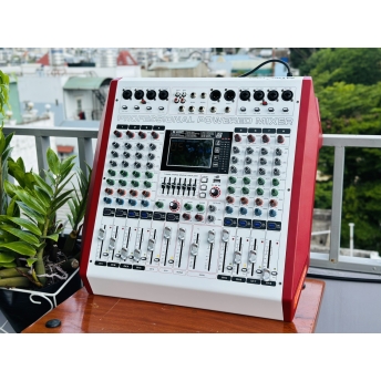 Mixer Cao Cấp Liên Công Suất MTMAX F23Pro 8 Đường Line 7 Band Equalizer Mượt Mà 99 Hiệu Ứng Chuyên Nghiệp DSP Bluetooth 5.0 Nguồn Điện Phantom + 48V Chất Lượng Cao