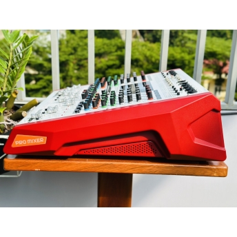Mixer Cao Cấp Liên Công Suất MTMAX F23Pro 8 Đường Line 7 Band Equalizer Mượt Mà 99 Hiệu Ứng Chuyên Nghiệp DSP Bluetooth 5.0 Nguồn Điện Phantom + 48V Chất Lượng Cao