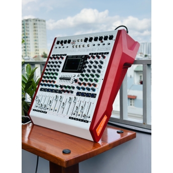 Mixer Cao Cấp Liên Công Suất MTMAX F23Pro 8 Đường Line 7 Band Equalizer Mượt Mà 99 Hiệu Ứng Chuyên Nghiệp DSP Bluetooth 5.0 Nguồn Điện Phantom + 48V Chất Lượng Cao