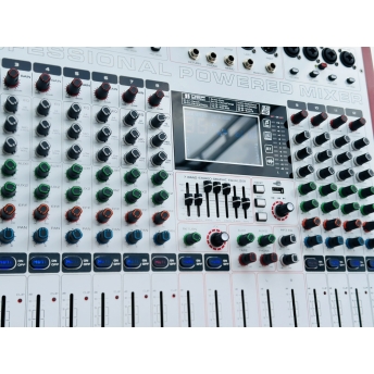Mixer Cao Cấp Liên Công Suất MTMAX F25Pro 12 Đường Line Công Suất 950W + 950W 7 Band Equalizer Mượt Mà 99 Hiệu Ứng Chuyên Nghiệp DSP Bluetooth 5.0 Nguồn Điện Phantom + 48V Chất Lượng Cao