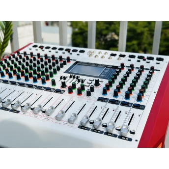 Mixer Cao Cấp Liên Công Suất MTMAX F25Pro 12 Đường Line Công Suất 950W + 950W 7 Band Equalizer Mượt Mà 99 Hiệu Ứng Chuyên Nghiệp DSP Bluetooth 5.0 Nguồn Điện Phantom + 48V Chất Lượng Cao