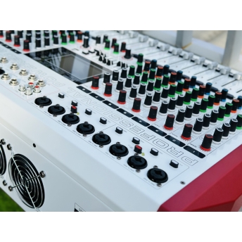 Mixer Cao Cấp Liên Công Suất MTMAX F25Pro 12 Đường Line Công Suất 950W + 950W 7 Band Equalizer Mượt Mà 99 Hiệu Ứng Chuyên Nghiệp DSP Bluetooth 5.0 Nguồn Điện Phantom + 48V Chất Lượng Cao