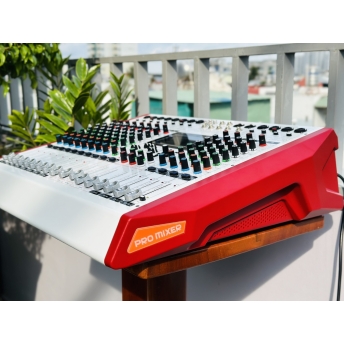 Mixer Cao Cấp Liên Công Suất MTMAX F25Pro 12 Đường Line Công Suất 950W + 950W 7 Band Equalizer Mượt Mà 99 Hiệu Ứng Chuyên Nghiệp DSP Bluetooth 5.0 Nguồn Điện Phantom + 48V Chất Lượng Cao