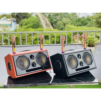 Loa Xách Tay MTMAX Y6 Công Suất 500W Hệ Thống 6 Loa 3 Đường Tiếng Bass Đôi 20 Âm Thanh Đa Chiều Kèm 2 Micro Karaoke Hát Nhẹ Vang Sâu