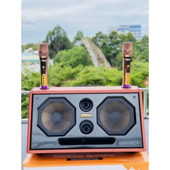 Loa Xách Tay MTMAX Y6 Công Suất 500W Hệ Thống 6 Loa 3 Đường Tiếng Bass Đôi 20 Âm Thanh Đa Chiều Kèm 2 Micro Karaoke Hát Nhẹ Vang Sâu
