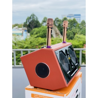 Loa Xách Tay MTMAX Y6 Công Suất 500W Hệ Thống 6 Loa 3 Đường Tiếng Bass Đôi 20 Âm Thanh Đa Chiều Kèm 2 Micro Karaoke Hát Nhẹ Vang Sâu