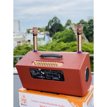 Loa Xách Tay MTMAX Y6 Công Suất 500W Hệ Thống 6 Loa 3 Đường Tiếng Bass Đôi 20 Âm Thanh Đa Chiều Kèm 2 Micro Karaoke Hát Nhẹ Vang Sâu