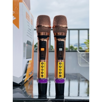 Loa Xách Tay MTMAX Y6 Công Suất 500W Hệ Thống 6 Loa 3 Đường Tiếng Bass Đôi 20 Âm Thanh Đa Chiều Kèm 2 Micro Karaoke Hát Nhẹ Vang Sâu