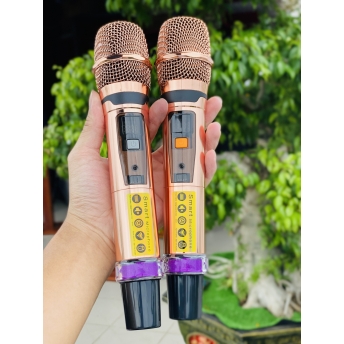 Loa Xách Tay MTMAX Y6 Công Suất 500W Hệ Thống 6 Loa 3 Đường Tiếng Bass Đôi 20 Âm Thanh Đa Chiều Kèm 2 Micro Karaoke Hát Nhẹ Vang Sâu