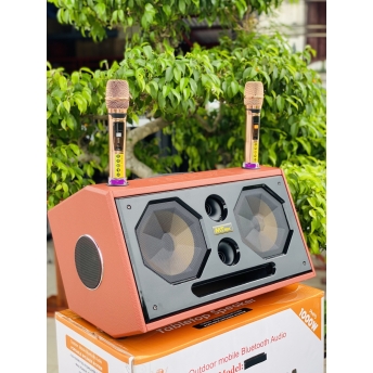 Loa Xách Tay MTMAX Y6 Công Suất 500W Hệ Thống 6 Loa 3 Đường Tiếng Bass Đôi 20 Âm Thanh Đa Chiều Kèm 2 Micro Karaoke Hát Nhẹ Vang Sâu