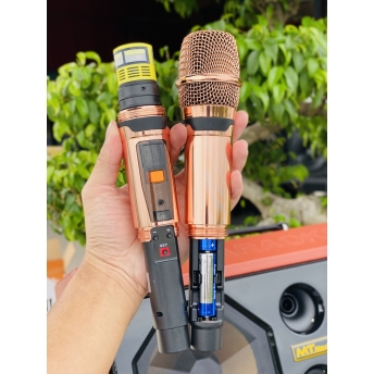Loa Xách Tay MTMAX Y6 Công Suất 500W Hệ Thống 6 Loa 3 Đường Tiếng Bass Đôi 20 Âm Thanh Đa Chiều Kèm 2 Micro Karaoke Hát Nhẹ Vang Sâu
