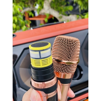 Loa Xách Tay MTMAX Y6 Công Suất 500W Hệ Thống 6 Loa 3 Đường Tiếng Bass Đôi 20 Âm Thanh Đa Chiều Kèm 2 Micro Karaoke Hát Nhẹ Vang Sâu