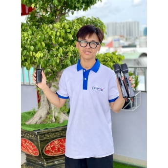Micro Không Dây Cao Cấp MTMAX H2PRO - Cao Cấp Với Khả Năng Pin Nam Châm Hút Tự Động Sạc. Khả Năng Bắt Sóng Cao 50 - 100M, Chuyên Dùng Cho Karaoke Gia Đình, Phòng Trà, Quán Bar, Bảo Hành 12 Tháng