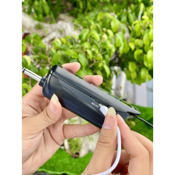 Micro Không Dây Cao Cấp MTMAX H2PRO - Cao Cấp Với Khả Năng Pin Nam Châm Hút Tự Động Sạc. Khả Năng Bắt Sóng Cao 50 - 100M, Chuyên Dùng Cho Karaoke Gia Đình, Phòng Trà, Quán Bar, Bảo Hành 12 Tháng