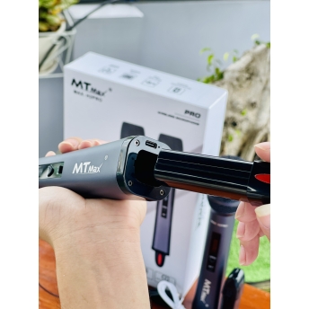 Micro Không Dây Cao Cấp MTMAX H2PRO - Cao Cấp Với Khả Năng Pin Nam Châm Hút Tự Động Sạc. Khả Năng Bắt Sóng Cao 50 - 100M, Chuyên Dùng Cho Karaoke Gia Đình, Phòng Trà, Quán Bar, Bảo Hành 12 Tháng