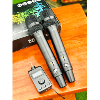 Micro Karaoke Không Dây MTMAX 990 – Âm Thanh Chất Lượng Cao, Kết Nối Bluetooth Tiện Lợi, Thời Gian Sử Dụng Lâu Dài, Phù Hợp Cho Mọi Sự Kiện Karaoke, Thuyết Trình và Hội Họp