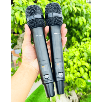 Micro Karaoke Không Dây MTMAX 990 – Âm Thanh Chất Lượng Cao, Kết Nối Bluetooth Tiện Lợi, Thời Gian Sử Dụng Lâu Dài, Phù Hợp Cho Mọi Sự Kiện Karaoke, Thuyết Trình và Hội Họp