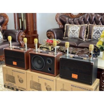 Loa Di Động Karaoke 10 Nút MTMAX B52Plus, Bass 20 Âm Thanh Trung Thực