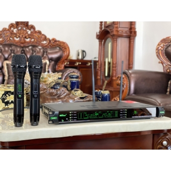 Micro Bóng Tube Cao Cấp MTMAX M1Pro, Bắt Sóng Xa Đến 120 Mét Tần Số UHF Cực Cao UHF 640-690 MHz Cùng Công Nghệ Cảm Biến Tự Ngắt Hiện Đại, Thiết Kế Sang Trọng Khi Setup Mọi Không Gian 