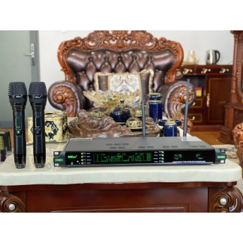 Micro Bóng Tube Cao Cấp MTMAX M1Pro, Bắt Sóng Xa Đến 120 Mét Tần Số UHF Cực Cao UHF 640-690 MHz Cùng Công Nghệ Cảm Biến Tự Ngắt Hiện Đại, Thiết Kế Sang Trọng Khi Setup Mọi Không Gian 