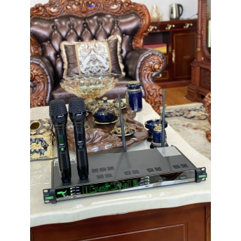 Micro Bóng Tube Cao Cấp MTMAX M1Pro, Bắt Sóng Xa Đến 120 Mét Tần Số UHF Cực Cao UHF 640-690 MHz Cùng Công Nghệ Cảm Biến Tự Ngắt Hiện Đại, Thiết Kế Sang Trọng Khi Setup Mọi Không Gian 