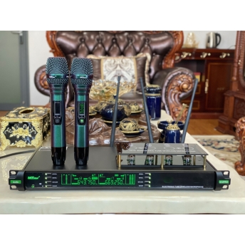 Micro Bóng Tube Cao Cấp MTMAX M1Pro, Bắt Sóng Xa Đến 120 Mét Tần Số UHF Cực Cao UHF 640-690 MHz Cùng Công Nghệ Cảm Biến Tự Ngắt Hiện Đại, Thiết Kế Sang Trọng Khi Setup Mọi Không Gian 