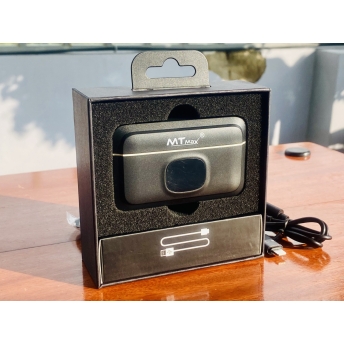 Wireless Microphone KTV-M1 -  Micro Cài Áo Không Dây Hoàn Hảo Cho Mọi Sự Kiện - Chống Ồn, Chống Nhiễu, Lọc Tạp Âm Thông Minh - Kết Nối Không Dây, Có Dây Đa Dạng