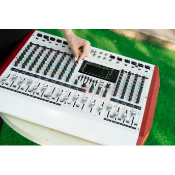 Mixer Cao Cấp Liên Công Suất MTMAX F25Pro 12 Đường Line Công Suất 950W + 950W 7 Band Equalizer Mượt Mà 99 Hiệu Ứng Chuyên Nghiệp DSP Bluetooth 5.0 Nguồn Điện Phantom + 48V Chất Lượng Cao