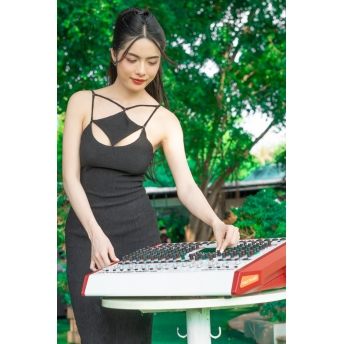 Mixer Cao Cấp Liên Công Suất MTMAX F25Pro 12 Đường Line Công Suất 950W + 950W 7 Band Equalizer Mượt Mà 99 Hiệu Ứng Chuyên Nghiệp DSP Bluetooth 5.0 Nguồn Điện Phantom + 48V Chất Lượng Cao