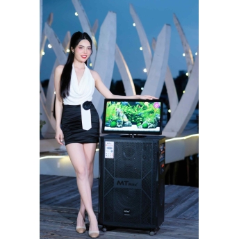 Loa Màn Hình MTMAX TB3388 Bass50 Mới Nhất Đã Có Mặt Tại Việt Nam Màn Hình 22inch Góc Nhìn 178 Độ Công Suất 600W Hệ Thống 9 Loa, 3 Đường Tiếng Đi Kèm Cặp Micro Kim Loại Sang Trọng Chống Hú Cao Cấp
