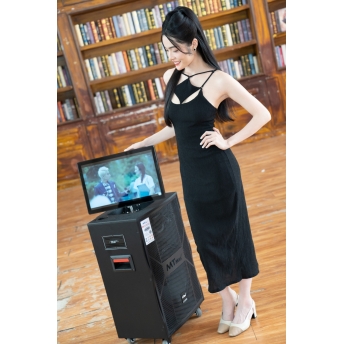 Loa Màn Hình MTMAX TB3339 Bass40 Mới Nhất Đã Có Mặt Tại Việt Nam Màn Hình 19inch Góc Nhìn 178 Độ Công Suất 600W Hệ Thống 5 Loa, 3 Đường Tiếng Đi Kèm Cặp Micro Kim Loại Sang Trọng Chống Hú Cao Cấp