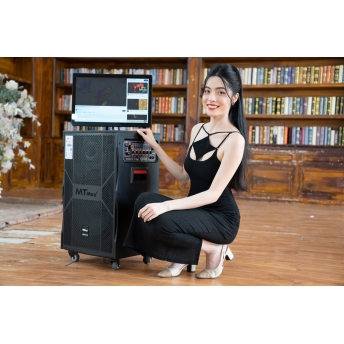 Loa Màn Hình MTMAX TB3339 Bass40 Mới Nhất Đã Có Mặt Tại Việt Nam Màn Hình 19inch Góc Nhìn 178 Độ Công Suất 600W Hệ Thống 5 Loa, 3 Đường Tiếng Đi Kèm Cặp Micro Kim Loại Sang Trọng Chống Hú Cao Cấp