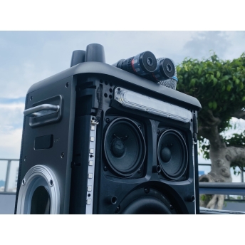 Loa Xách Tay Bluetooth 5.3 MTMAX X69 Pro, Công Suất 300W Mạnh Mẽ, Cho Âm Thanh Sống Động, Chân Thật, Tích Hợp Công Nghệ Chống Nước IPX6, DSP Cho Âm Thanh Chuẩn, Thích Hợp Giải Trí Gia Đình, Phòng Trà,...
