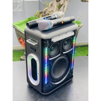 Loa Xách Tay Bluetooth 5.3 MTMAX X69 Pro, Công Suất 300W Mạnh Mẽ, Cho Âm Thanh Sống Động, Chân Thật, Tích Hợp Công Nghệ Chống Nước IPX6, DSP Cho Âm Thanh Chuẩn, Thích Hợp Giải Trí Gia Đình, Phòng Trà,...
