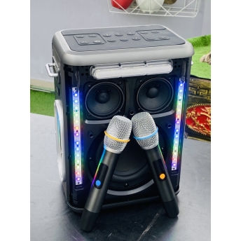 Loa Xách Tay Bluetooth 5.3 MTMAX X69 Pro, Công Suất 300W Mạnh Mẽ, Cho Âm Thanh Sống Động, Chân Thật, Tích Hợp Công Nghệ Chống Nước IPX6, DSP Cho Âm Thanh Chuẩn, Thích Hợp Giải Trí Gia Đình, Phòng Trà,...