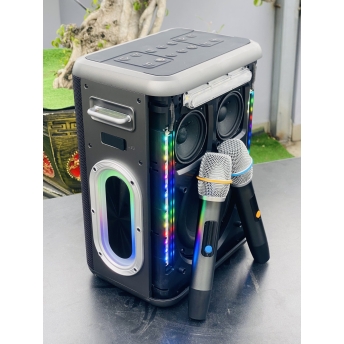 Loa Xách Tay Bluetooth 5.3 MTMAX X69 Pro, Công Suất 300W Mạnh Mẽ, Cho Âm Thanh Sống Động, Chân Thật, Tích Hợp Công Nghệ Chống Nước IPX6, DSP Cho Âm Thanh Chuẩn, Thích Hợp Giải Trí Gia Đình, Phòng Trà,...