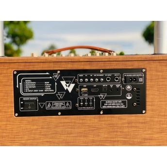Loa Xách Tay Karaoke MTMAX DK192Pro Bass 20, 2 Trung, 2 Treble Công Suất Đến 500W Chỉnh Bass, Treble, Echo, Vererb, Delay.. Cùng Công Nghệ Bass Boost Nghe Nhạc Căng Ấm, Tiếng Lên Siêu Rõ